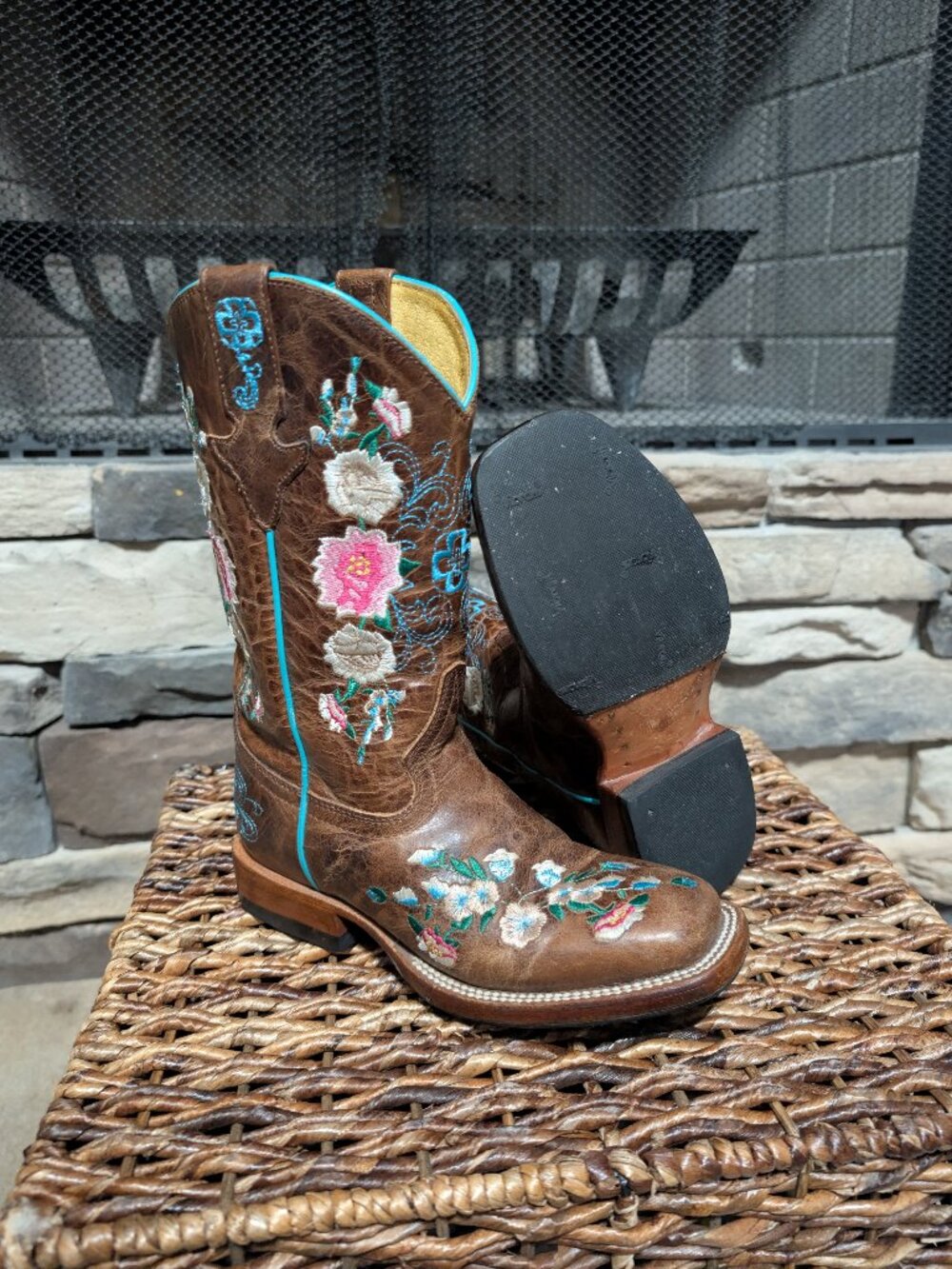 Macie Bean Kids Cowboy boots size 13 Little kids